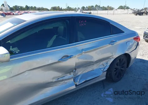 2011 Hyundai Sonata Se z USA, uszkodzony, nr VIN 5NPEC4AC6BH285824